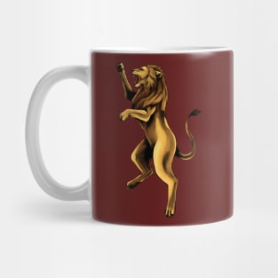 Golden Lion Mug